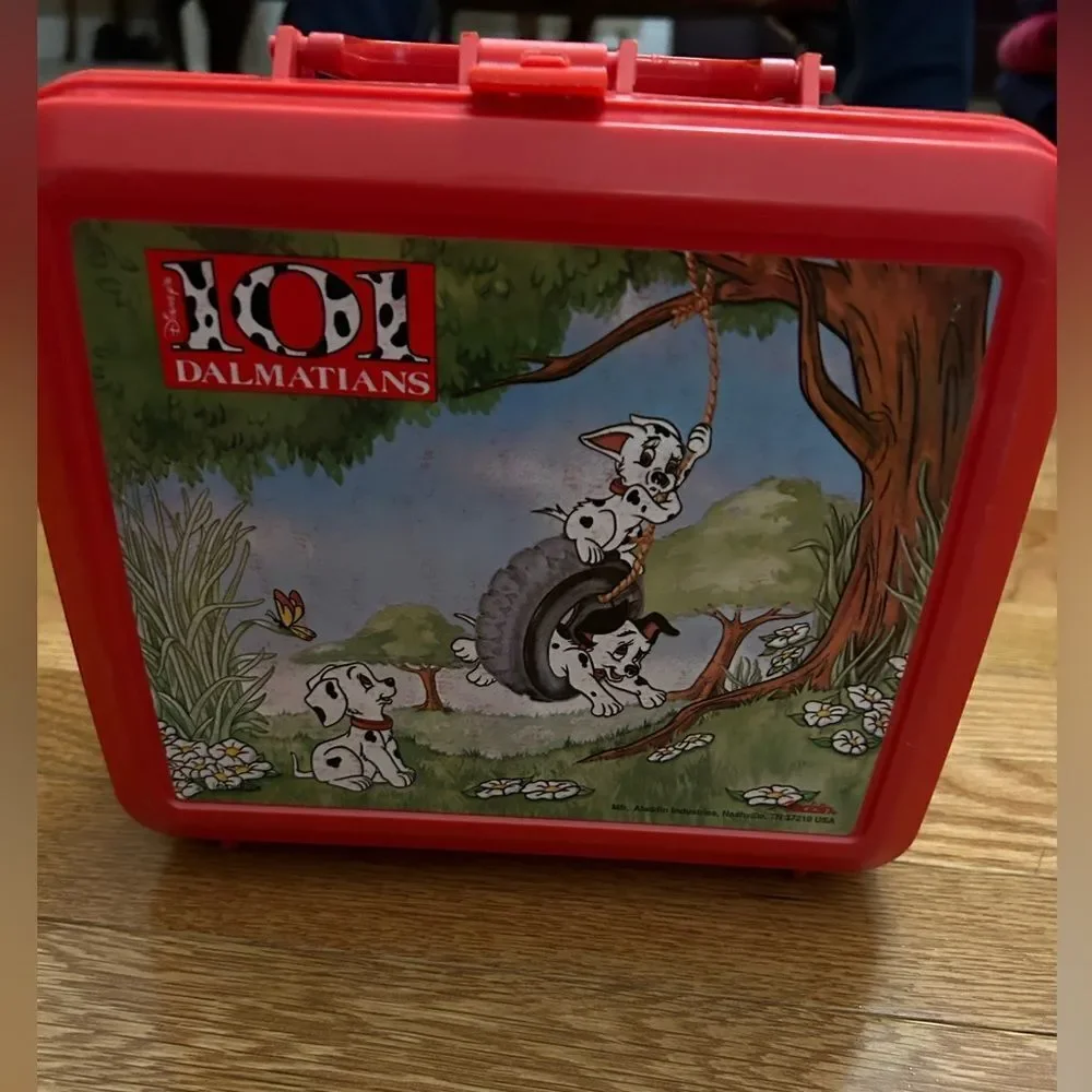 Vintage 101 Dalmatians Lunchbox